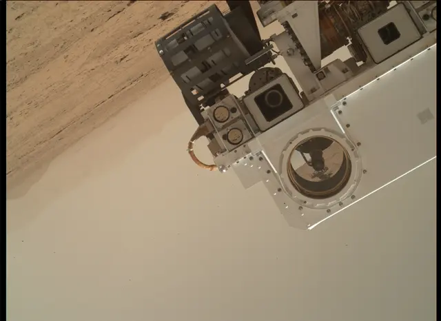 Sol 85: Mars Hand Lens Imager (MAHLI)