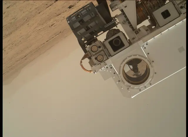 Sol 85: Mars Hand Lens Imager (MAHLI)