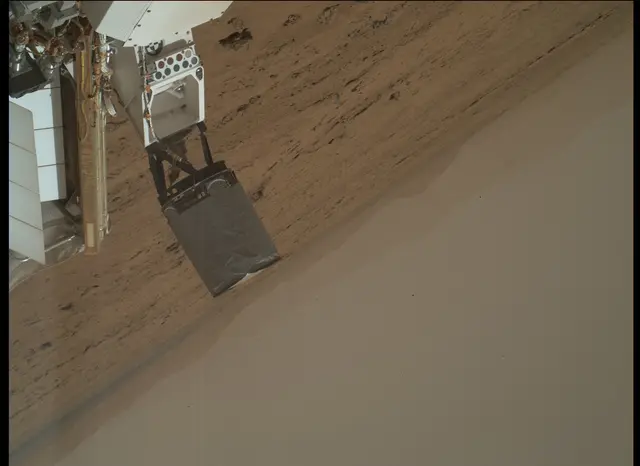 Sol 85: Mars Hand Lens Imager (MAHLI)