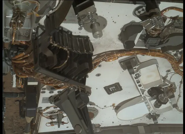 Sol 85: Mars Hand Lens Imager (MAHLI)