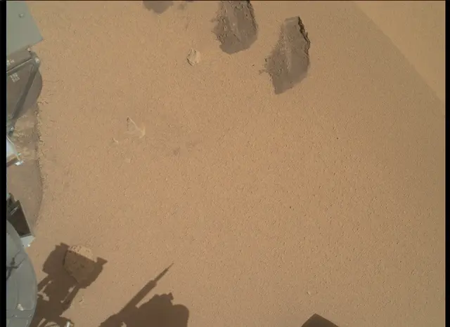 Sol 85: Mars Hand Lens Imager (MAHLI)