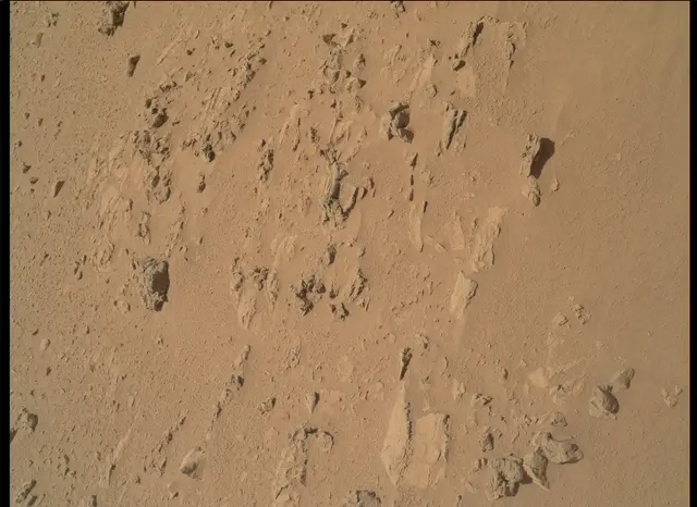 Sol 85: Mars Hand Lens Imager (MAHLI)