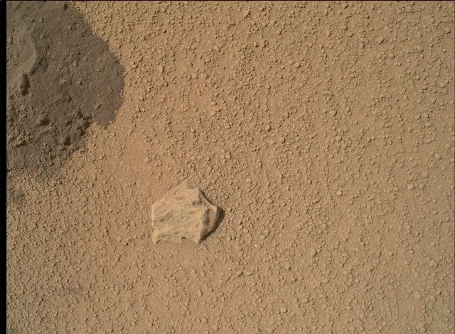 Sol 88: Mars Hand Lens Imager (MAHLI)