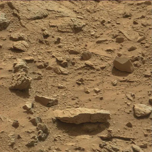Sol 89: Mast Camera (Mastcam)
