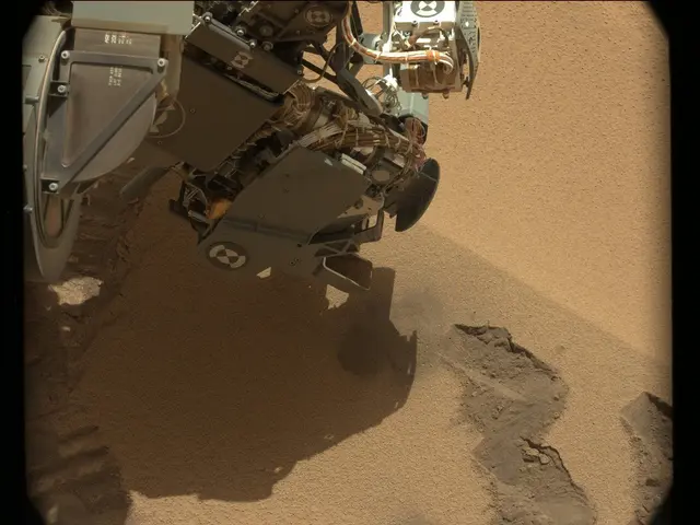 Sol 93: Mast Camera (Mastcam)