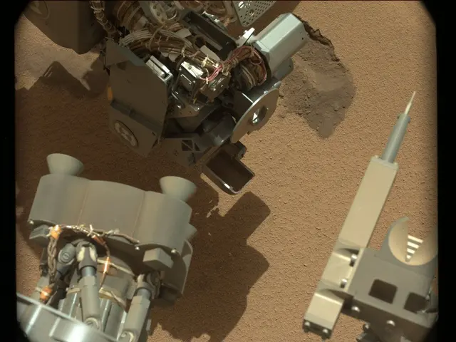 Sol 93: Mast Camera (Mastcam)