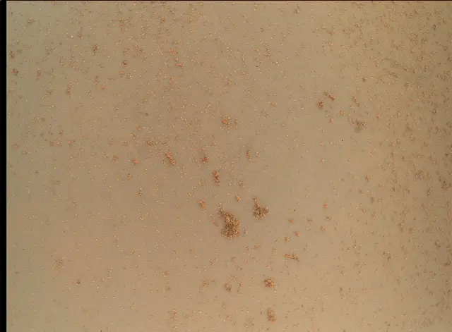 Sol 93: Mars Hand Lens Imager (MAHLI)