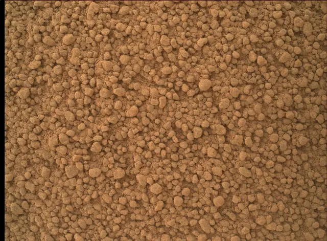 Sol 93: Mars Hand Lens Imager (MAHLI)