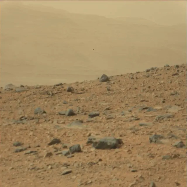Sol 100: Mast Camera (Mastcam)