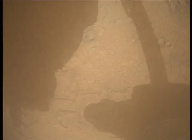 Sol 100: Mars Descent Imager (MARDI)
