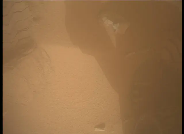 Sol 100: Mars Descent Imager (MARDI)