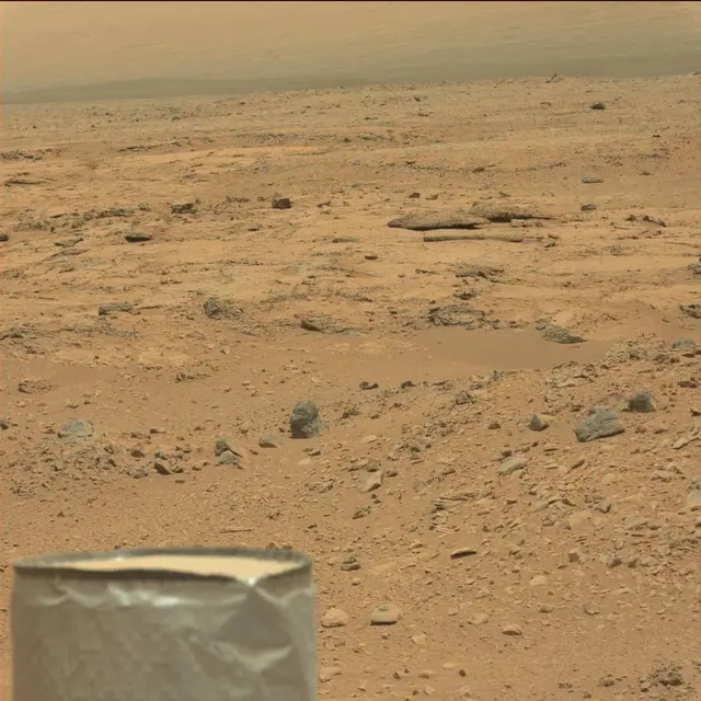 Sol 101: Mast Camera (Mastcam)