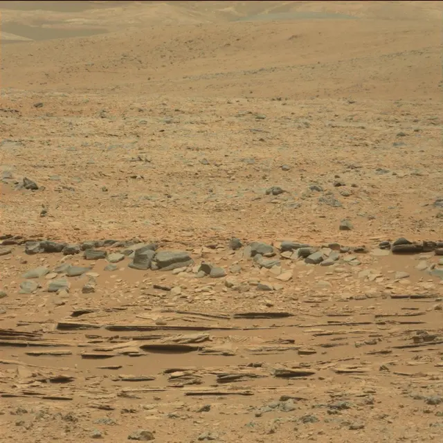 Sol 101: Mast Camera (Mastcam)