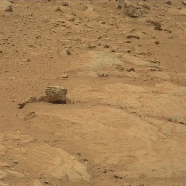 Sol 104: Mast Camera (Mastcam)