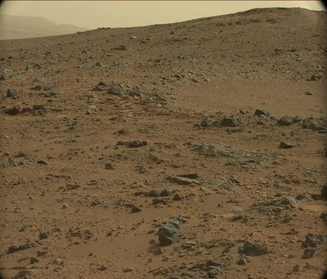 Sol 106: Mast Camera (Mastcam)