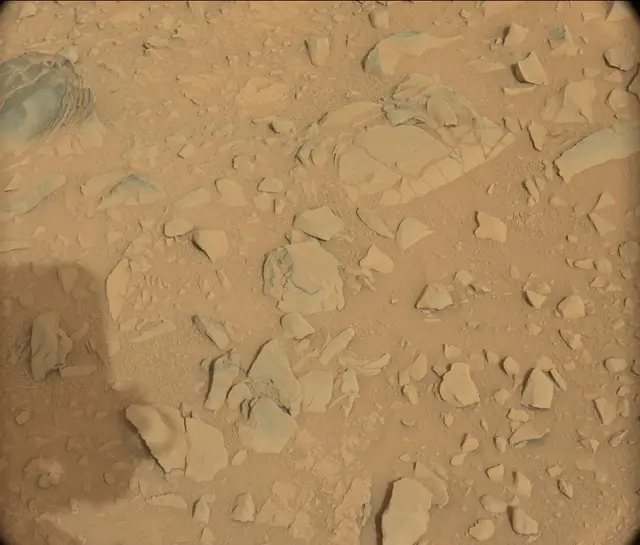 Sol 106: Mast Camera (Mastcam)