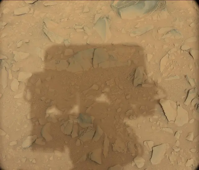 Sol 106: Mast Camera (Mastcam)
