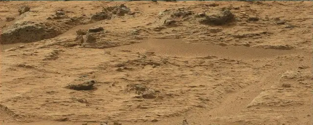 Sol 107: Mast Camera (Mastcam)
