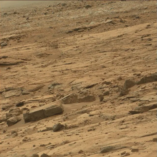 Sol 107: Mast Camera (Mastcam)