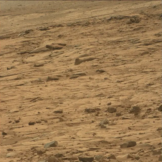 Sol 107: Mast Camera (Mastcam)