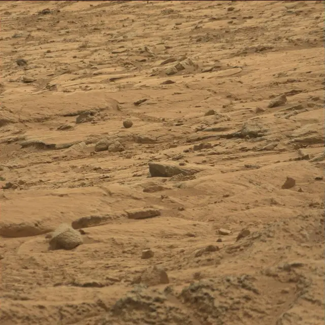 Sol 107: Mast Camera (Mastcam)