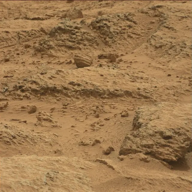 Sol 107: Mast Camera (Mastcam)