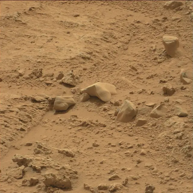 Sol 107: Mast Camera (Mastcam)