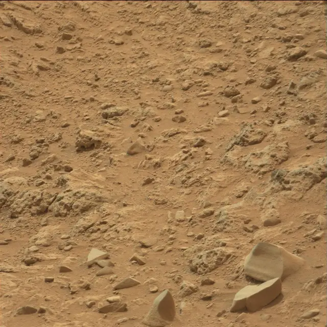 Sol 107: Mast Camera (Mastcam)