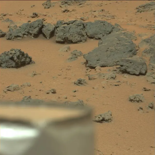 Sol 111: Mast Camera (Mastcam)