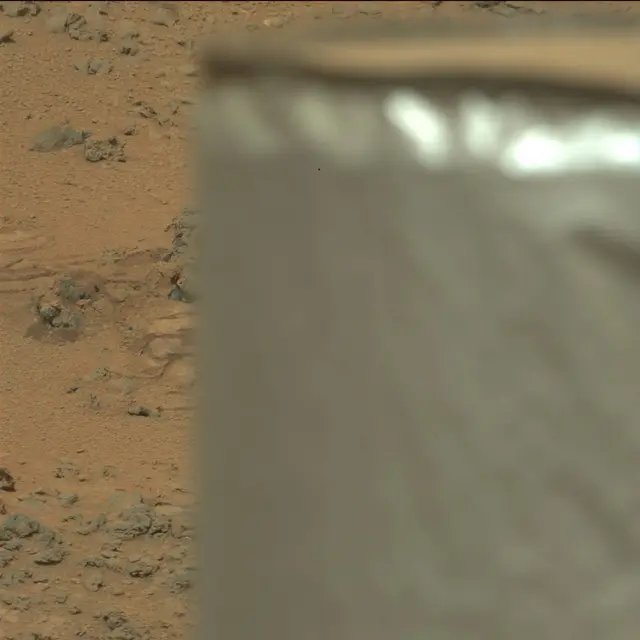 Sol 111: Mast Camera (Mastcam)