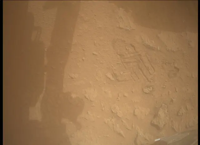 Sol 111: Mars Descent Imager (MARDI)