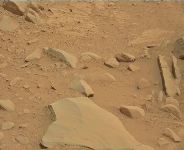 Sol 112: Mast Camera (Mastcam)