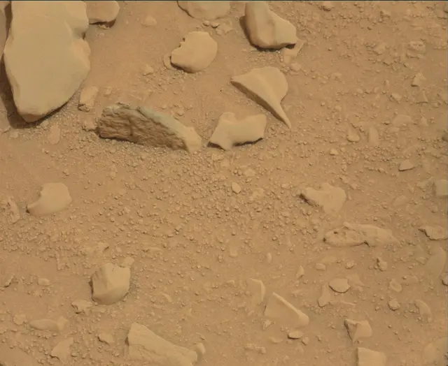 Sol 112: Mast Camera (Mastcam)
