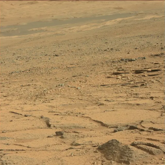 Sol 118: Mast Camera (Mastcam)