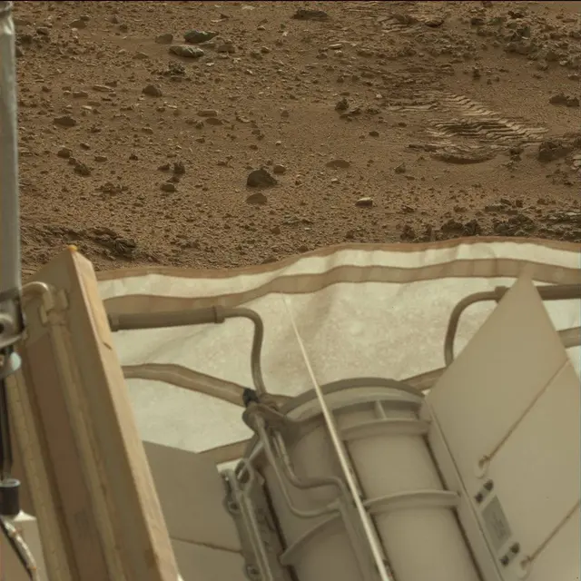 Sol 118: Mast Camera (Mastcam)
