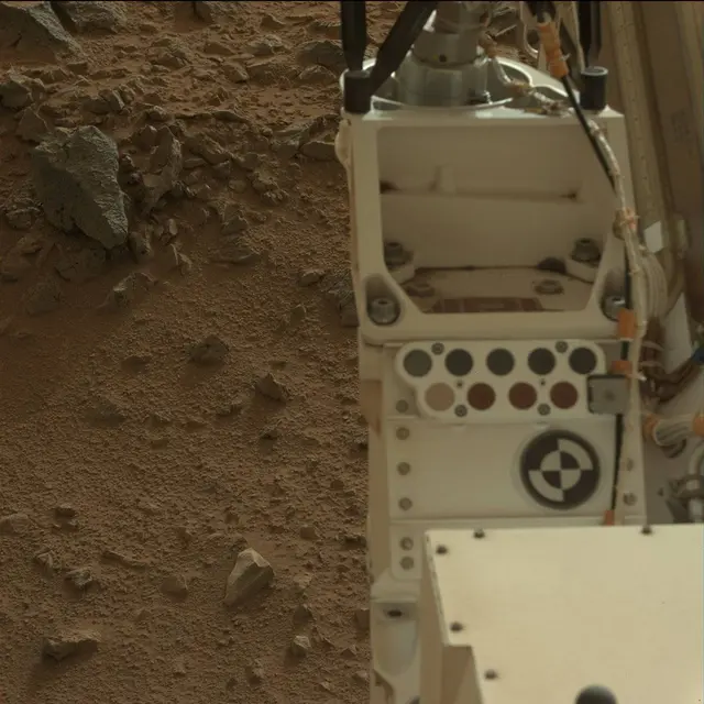 Sol 118: Mast Camera (Mastcam)