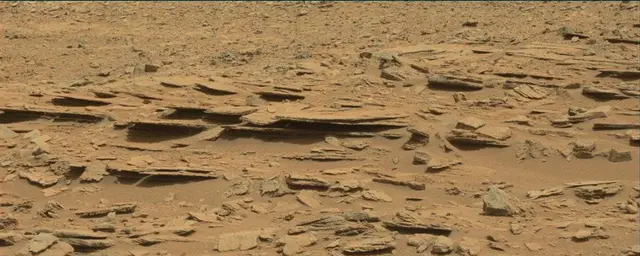 Sol 120: Mast Camera (Mastcam)