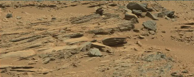 Sol 120: Mast Camera (Mastcam)