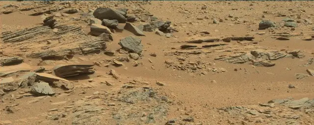 Sol 120: Mast Camera (Mastcam)