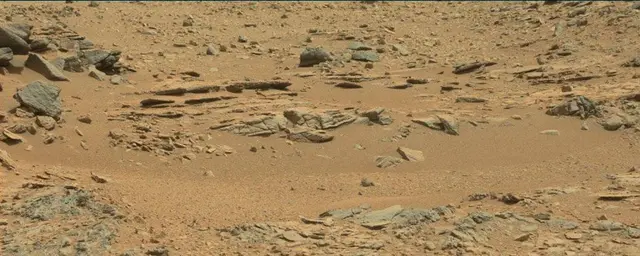 Sol 120: Mast Camera (Mastcam)