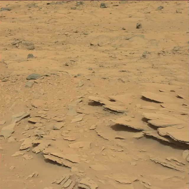Sol 120: Mast Camera (Mastcam)