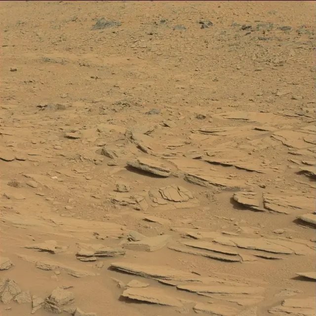 Sol 120: Mast Camera (Mastcam)