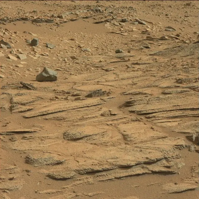 Sol 120: Mast Camera (Mastcam)