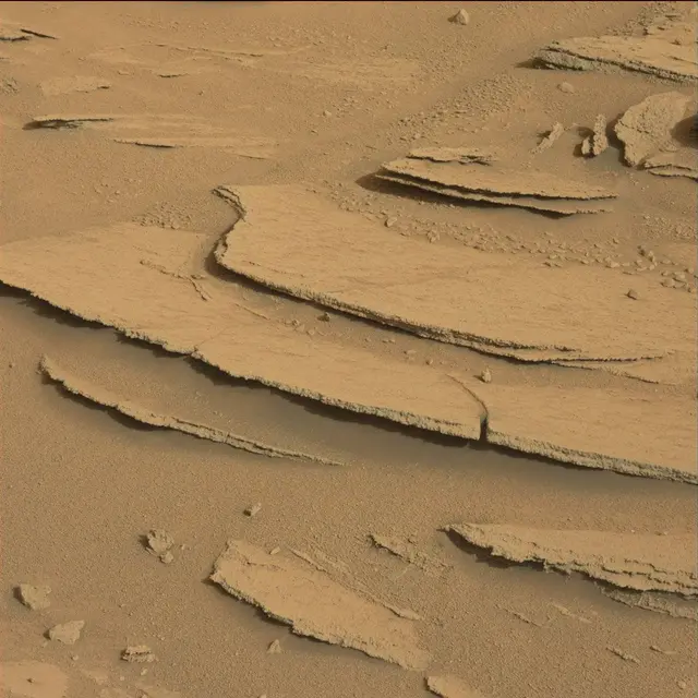 Sol 120: Mast Camera (Mastcam)