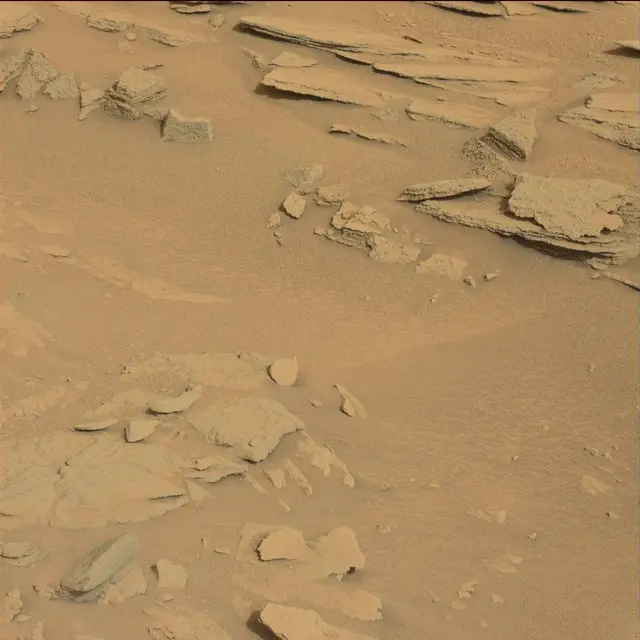 Sol 120: Mast Camera (Mastcam)