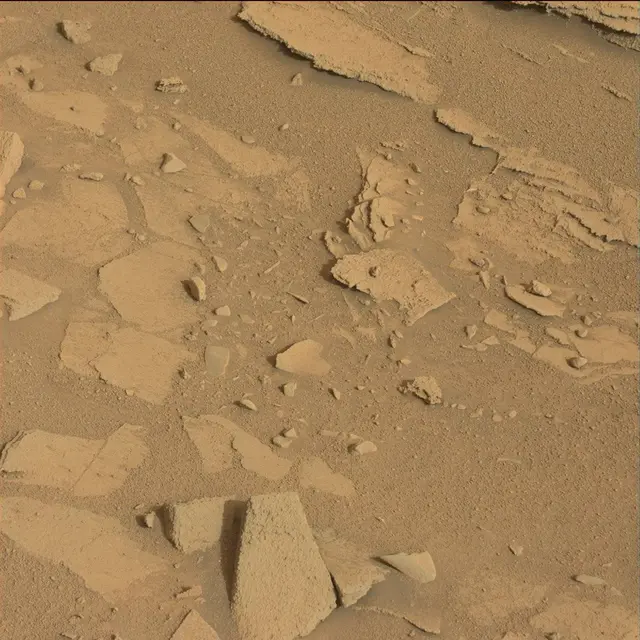 Sol 120: Mast Camera (Mastcam)