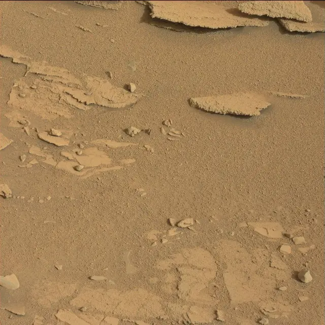 Sol 120: Mast Camera (Mastcam)