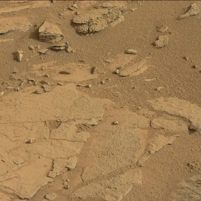 Sol 120: Mast Camera (Mastcam)