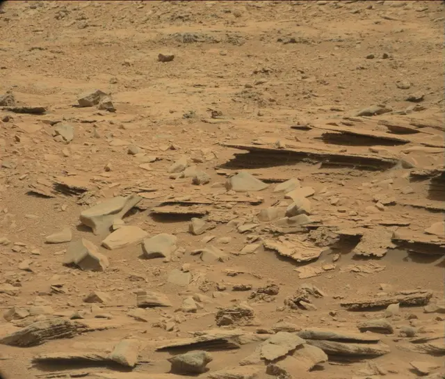 Sol 120: Mast Camera (Mastcam)