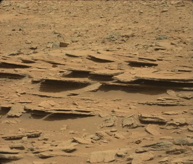 Sol 120: Mast Camera (Mastcam)